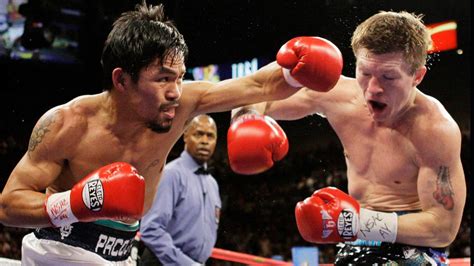 Pacquiao defeated five Hall of