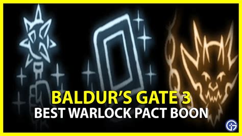 BG3 Warlock Features Progression. Level 1 