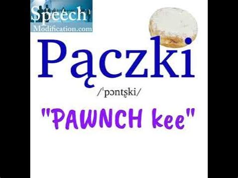 Paczki pronunciation. Paczek synonyms, Paczek pronunciation, Paczek translation, English dictionary definition of Paczek. n. pl. paczki A round Polish pastry similar to a doughnut, usually filled with fruit and topped with sugar or icing. 