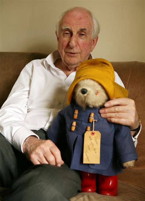 Paddington Bear author Michael Bond dies aged 91