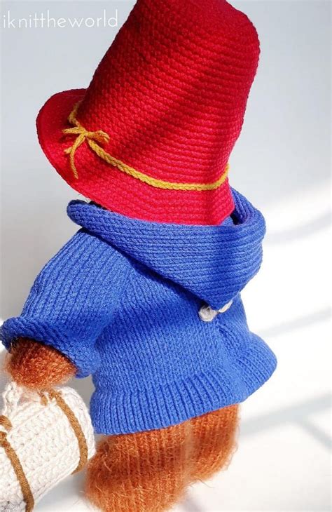 Paddington Bear. Amigurumi Knit Knitting pattern by Meemoodolls