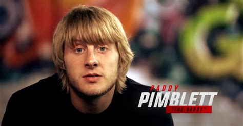 Paddy â€⃜The Baddyâ€™ Pimblett is making quite a name for himself in the world of UFC and thereâ€™s no denying that his charisma plays a massive part in his ever-growing love and .... 