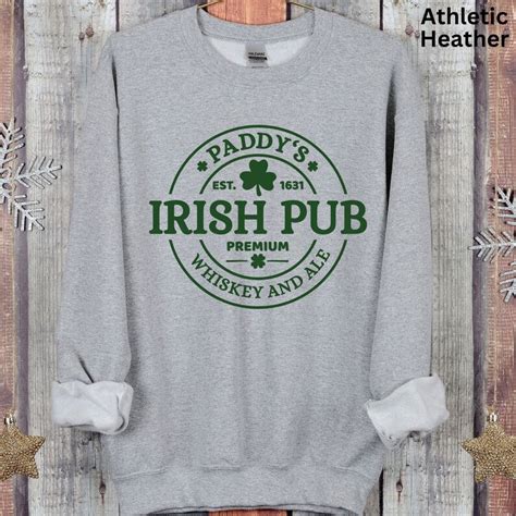 Paddys Irish Pub Sweatshirt - Etsy