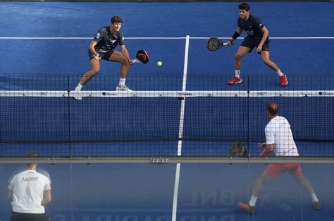 Padel, a rapidly growing racket game, has designs on becoming an Olympic sport