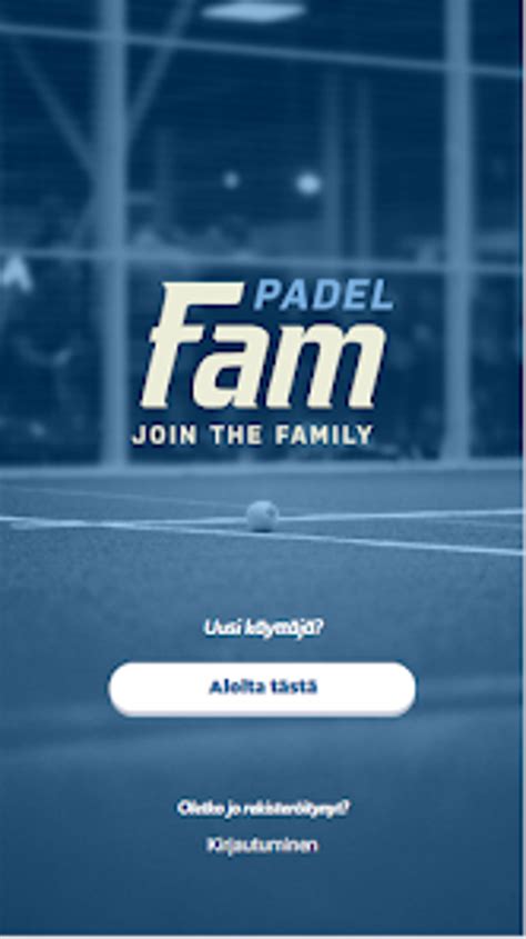 Padel Fam APK Download for Android 