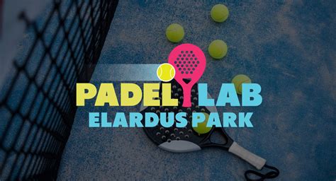 Padel Lab - Startsida