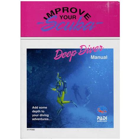 Padi deep diver specialty instructor manual. - Getrag 6 gang 238 getriebe handbuch.