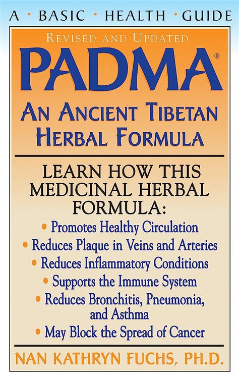 Padma an ancient tibetan herbal formula basic health guides. - Mostly harmless 5 hitchhikers guide 5.