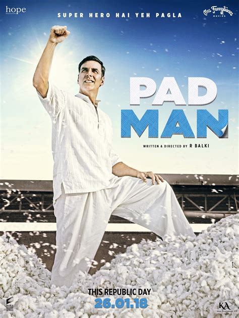 Padman Film, 2018.