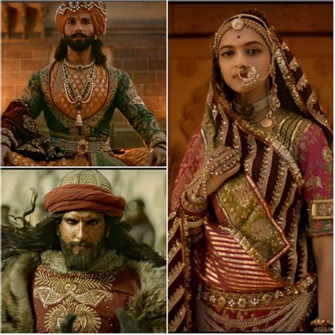 Padmavati Fashion Breakdown: Ranveer Singh, …