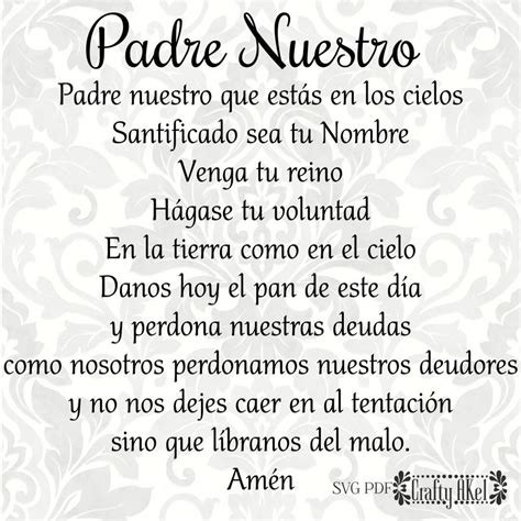 Padre nuestro prayer. Things To Know About Padre nuestro prayer. 