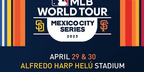 Padres Mexico City 2023 Tickets