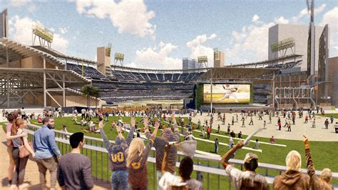 Padres break ground on $20 million Gallagher Square renovation