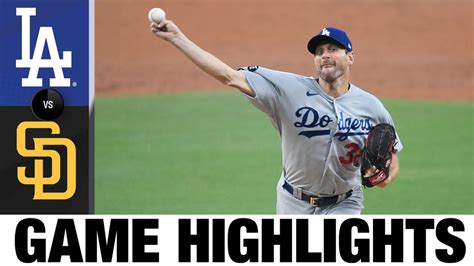 Padres vs Dodgers Game Highlights (8/6/22) | MLB Highlights. MLB. 4.65M subscribers. 289K views 1 year ago. Padres vs. Dodgers full game highlights …. 