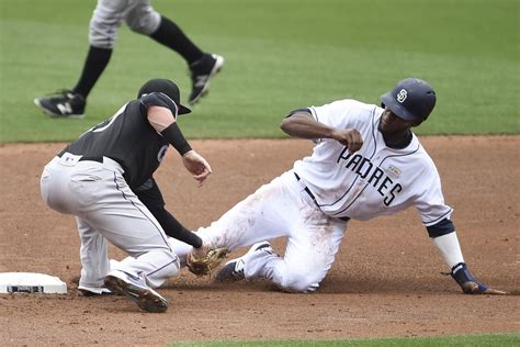 Padres try to keep win streak going against the Rockies