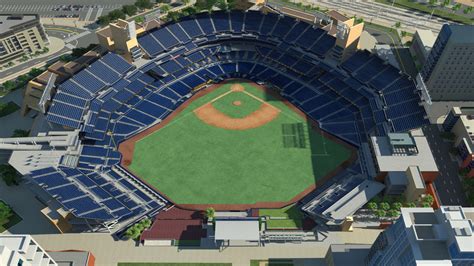 Padres virtual venue. The Padres have made it a priority to keep the facility looking shiny and new. A $7 million renovation of the ballpark’s nearly 70 suites is the latest project to maintain and improve the place ... 