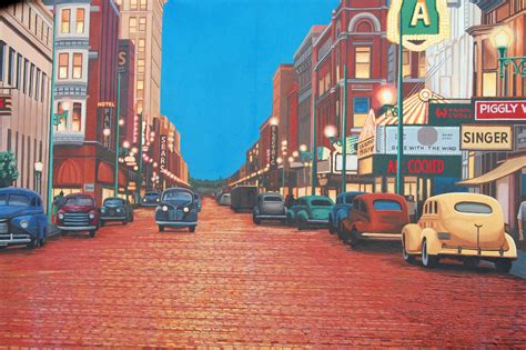 Paducah Wall to Wall Floodwall Murals - The Murals