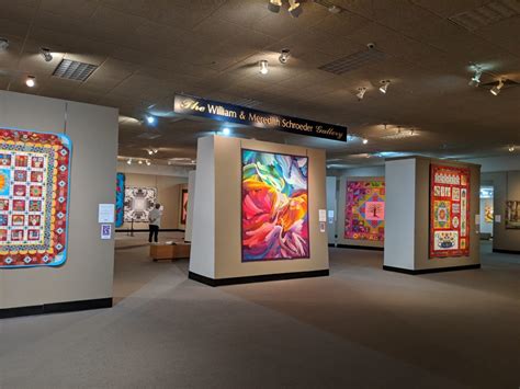 Paducah quilt museum. Thank you for your interest in the National Quilt Museum! First Name. Last Name. Email. Subscribe. Honoring Today’s Quilters. VISIT US. 215 Jefferson Street Paducah, Kentucky 42001 270.442.8856 info@quiltmuseum.org. HOURS. Monday–Saturday: 10am–5pm Sundays: 1pm–5pm. Visit; Exhibitions & Events; Participate; About; Support; Visit ... 