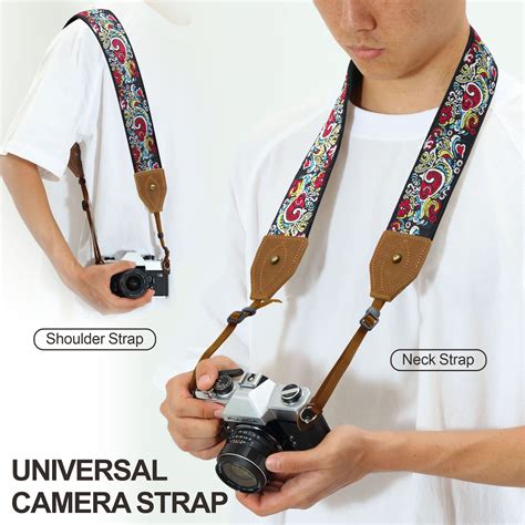 Padwa Lifestyle Camera Strap - Double Layer Full Grain Genuine …