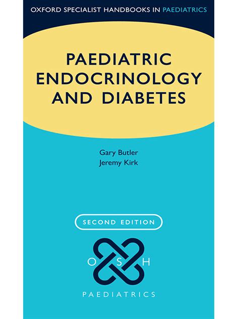 Paediatric endocrinology and diabetes oxford specialist handbooks in paediatrics. - Toro gts 6 5 manuale rasaerba.