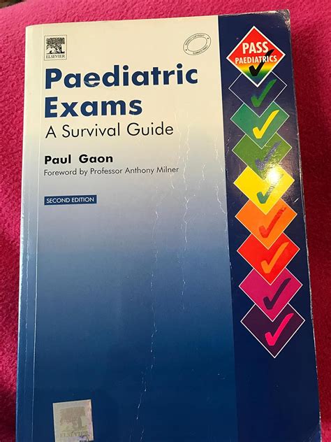 Paediatric exams a survival guide 2e mrcpch study guides. - Titelschutz. grundlagen und praxis des titelschutzrechts..