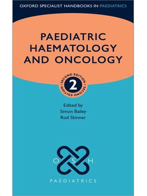 Paediatric haemotology and oncology oxford specialist handbooks in paediatrics. - As medidas excepcionais de contratação pública para os anos de 2009 e 2010.