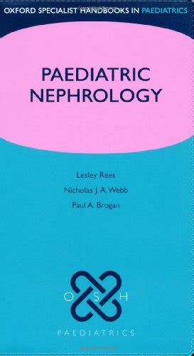 Paediatric nephrology oxford specialist handbooks series in paediatrics. - Manual taller seat ibiza 19 tdi.