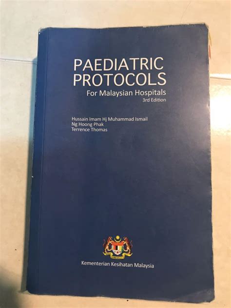 Paediatrics Protocol 3rd Edition