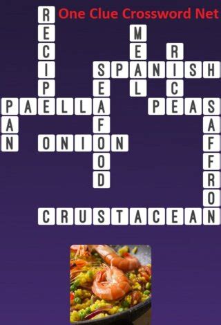 Paella cooker - crossword puzzle clue