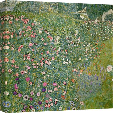 Paesaggio giardino italiano Gustav Klimt Stampa d