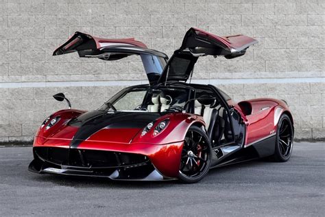 The Mercedes-AMG M158 twin-turbocharged 6.0-liter V-12 was designed and built specifically for Pagani. During development of the BC, Pagani massaged the engine to 754 horsepower at 6200 rpm and .... 