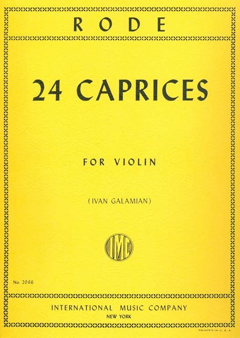 Paganini niccolo 24 caprichos para violín por ivan galamian publicado. - Dell optiplex 745 user manual download.