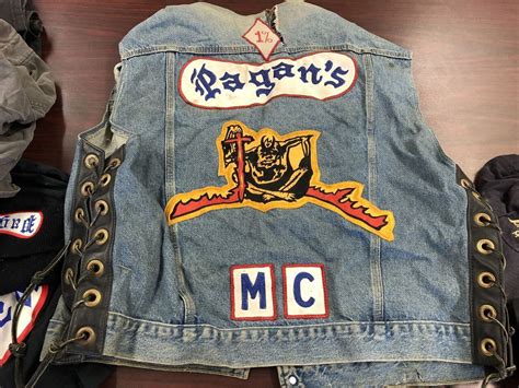 Court documents say evidence showed that five of the people at the meeting were wearing Pagan’s Motorcycle Club vests when they arrived. ... WV 26330 (304) 848-5000; Public Inspection File .... 