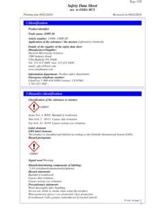 Page 1/9 Safety data sheet - mc-bauchemie.com