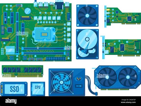 Page 18 CPU, GPU, HDD, SSD, Motherboards