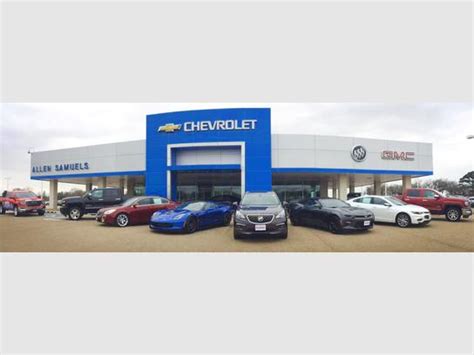 Page 2 - Allen Samuels Chevrolet GMC Dealership in Hearne, TX