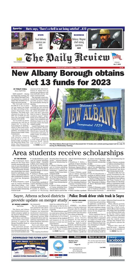 Page A1 Digital Edition