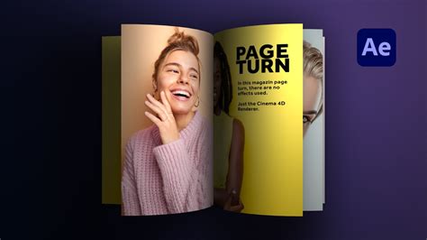 Page Flip or Page Turn Animation After Effects tutorial YouTube