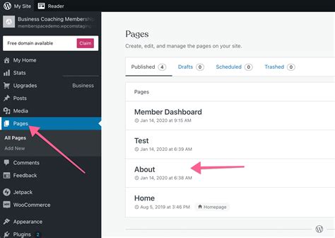 Page url. Change the URL(permalink) of a page/post · Go to WordPress Dashboard → Pages → All Pages. · To change the permalink of a page, select the Edit option for that ..... 