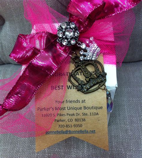 Pageant Gift Bag Ideas