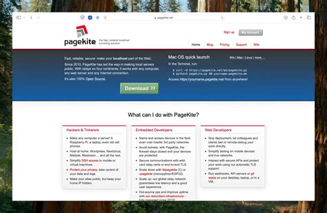 Pagekite alternative.  Paid 0 Requestly is a lightweight proxy that helps you manipulate HTTP re...
