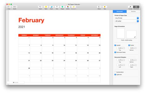 Pages Calendar Template Mac New to Do List Template for Apple Pages