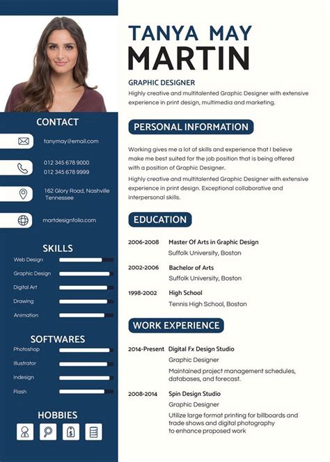 Pages Templates Resume