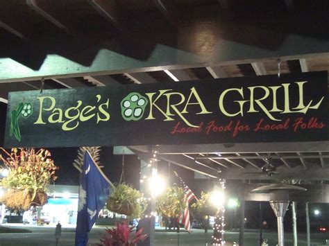 Pages okra grill. Things To Know About Pages okra grill. 