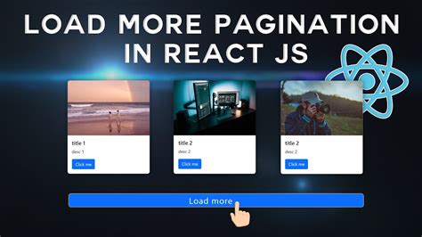 Pagination in React Js using React-js-pagination library