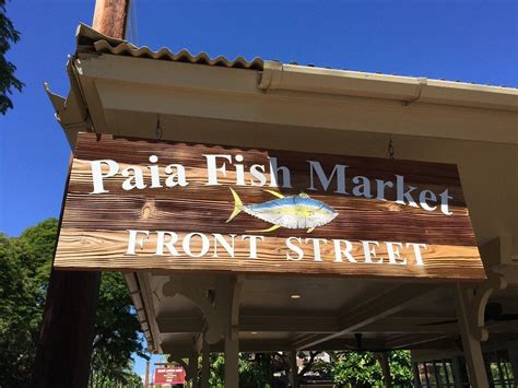 Paia fish market maui. Jun 8, 2022 · 9. Paia Bay Beach. Paia Bay beach is the closest beach to the Paia town in Maui. Spend a relaxed day swimming at this white sandy Paia beach and feasting on delicacies at Café Mambo, one of the best restaurants in Paia. Wander slightly from the Paia Bay beach to reach the Paia Secret Beach. 