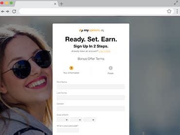 Paid Surveys Online Earn points by taking surveys - MyOpinions