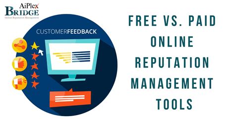 Paid and free online reputation management tools for your business