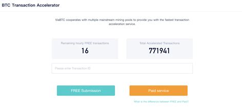Paid btc accelerator. .  ...