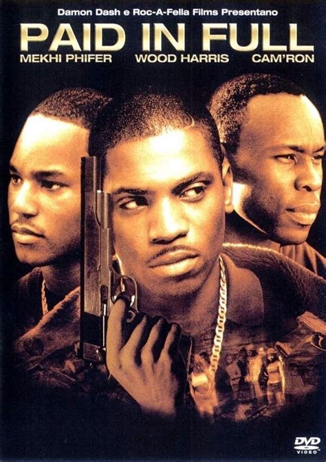 Paid in Full. A young man from Harlem, forced to cope with the 1980s drug scene, builds an illegal empire, only to have a crisis of conscience. Zanr: Akcija Krimi Drama Datum izlaska: 25 Oct 2002 Glumci: Mekhi Phifer Wood Harris Chi McBride Drzava: United States. Preporucujemo vam..